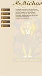 Mobile Screenshot of mcmichael.org.uk
